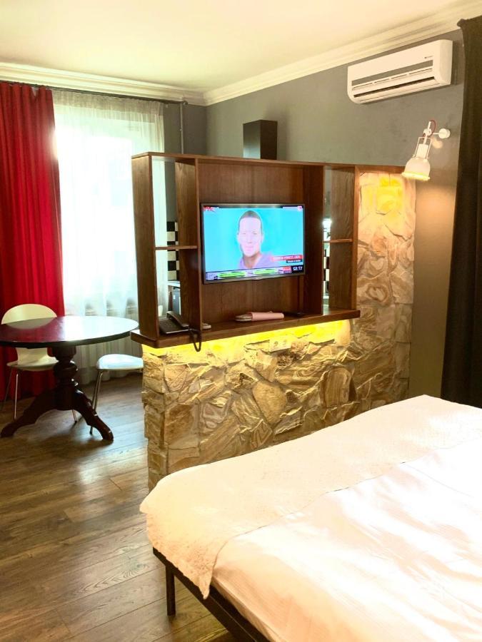 Aparthotel Chişinǎu Buitenkant foto