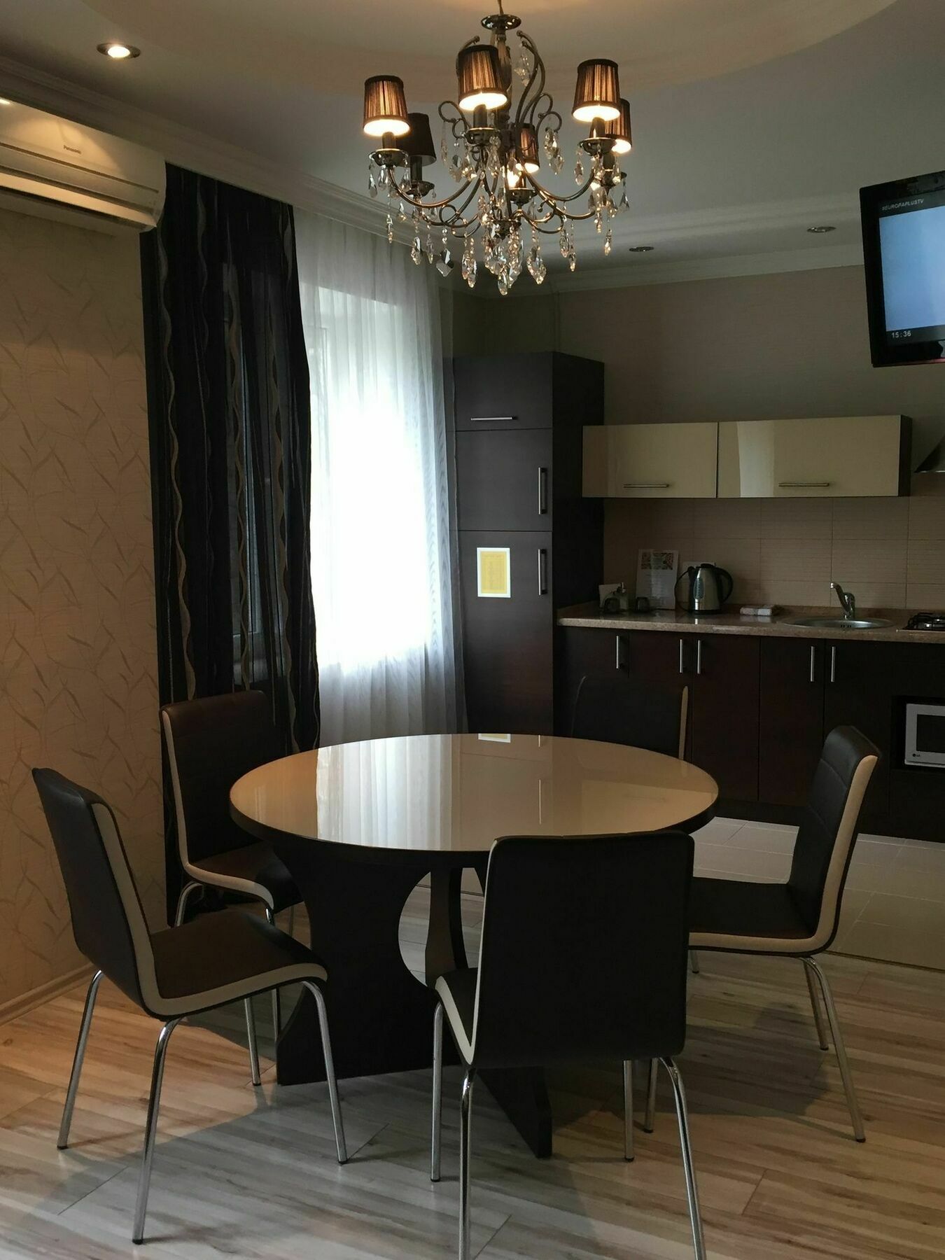 Aparthotel Chişinǎu Buitenkant foto